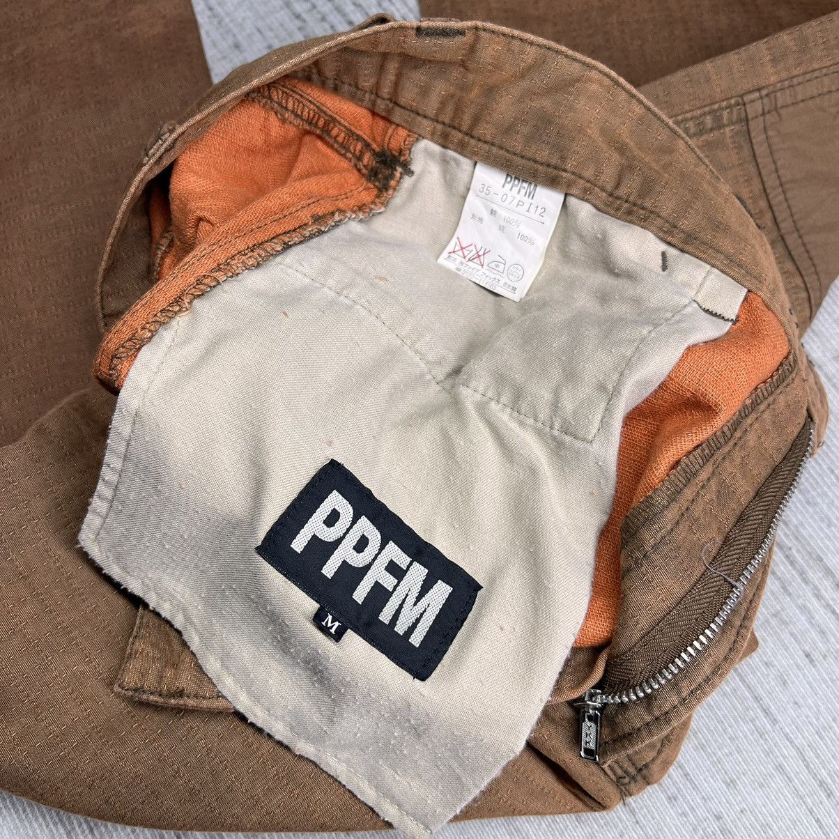PPFM a13 Vintage Rare PPFM Carpanter pant Size US 30 / EU 46 - 13 Thumbnail