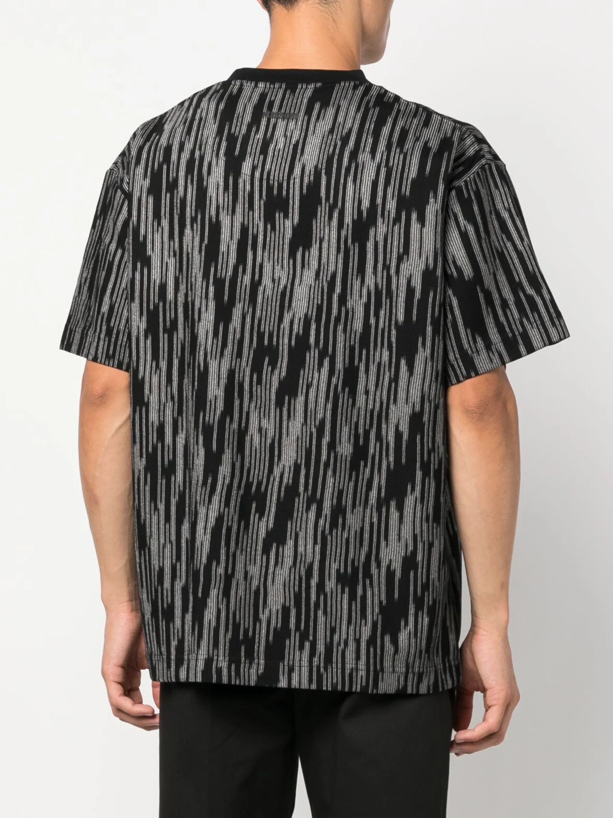 Missoni o1y0225 Crewneck T-Shirt in Black/White Size US M / EU 48-50 / 2 - 4 Thumbnail