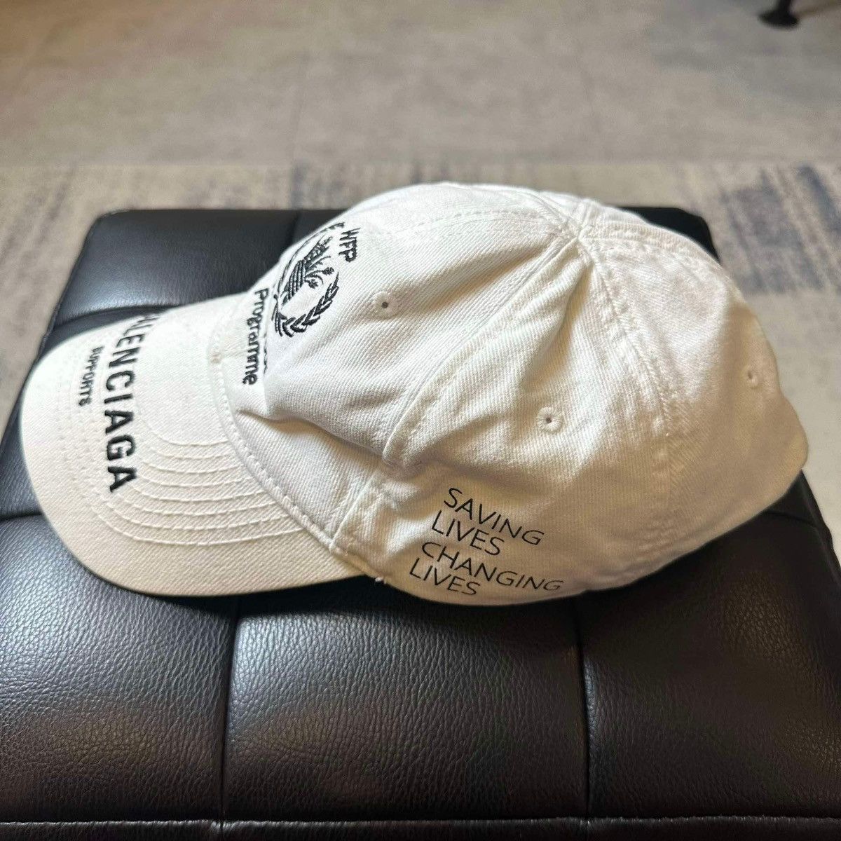 Balenciaga BALENCIAGA WFP CAP Size ONE SIZE - 3 Thumbnail