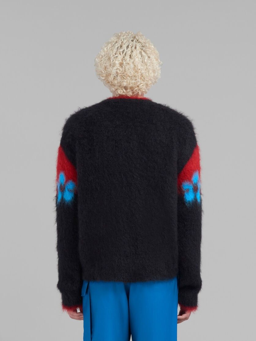 Marni oc11z0525 Mohair Jumper in Multicolor Size US XL / EU 56 / 4 - 2 Thumbnail