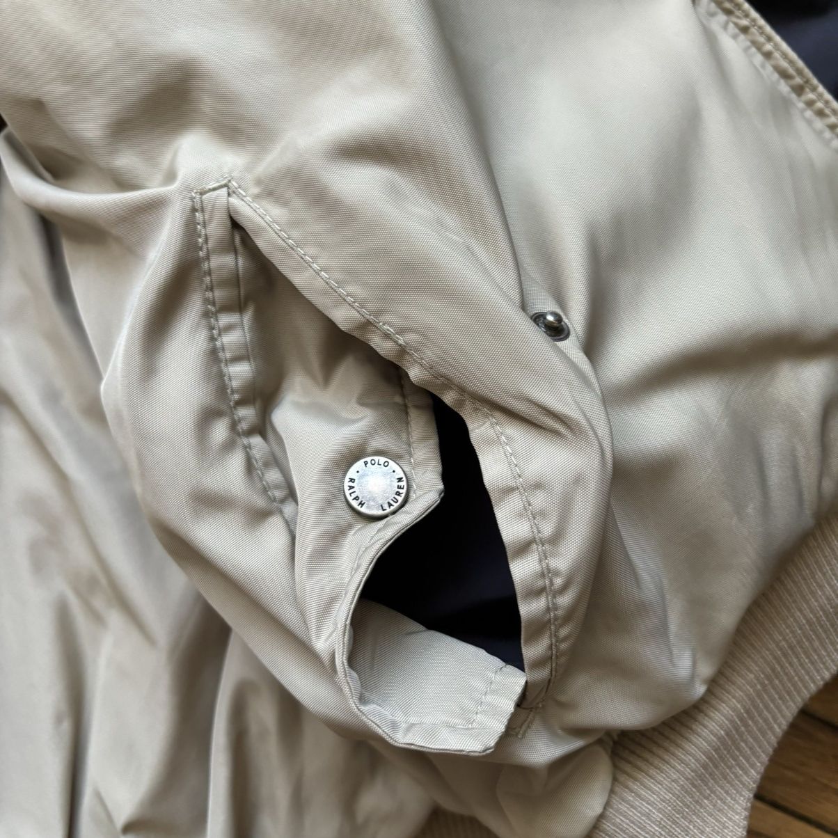 Hysteric Glamour Polo Ralph Lauren Vintage Down-jacket two-side Size US XL / EU 56 / 4 - 4 Thumbnail