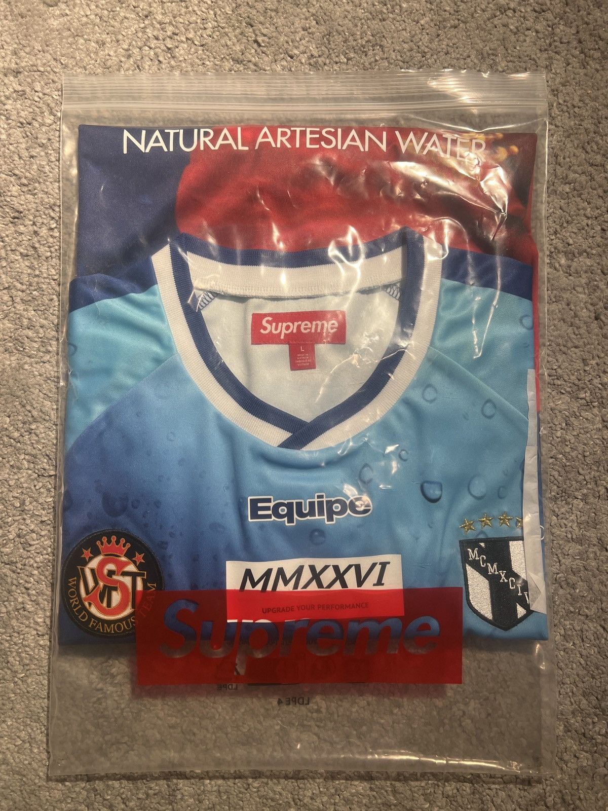 Supreme Supreme®/FIJI® Soccer Jersey Size US L / EU 52-54 / 3 - 1 Thumbnail