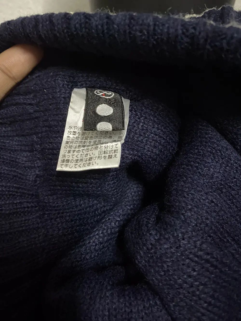 Vintage Small Logo Beanie Hat