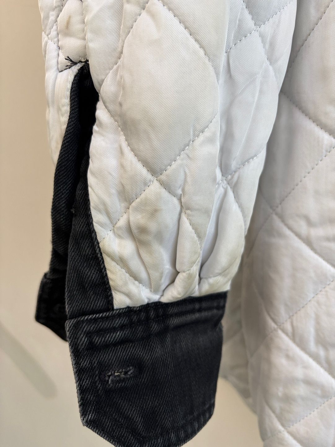 Raf Simons Raf Simons 17AW Denim quilted jacket shirt aw17 archive Size US S / EU 44-46 / 1 - 10 Thumbnail