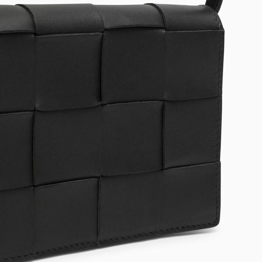 Bottega Veneta o1d2blof0824 Size: OS / Cassette Shoulder Bag in Black Size ONE SIZE - 5 Thumbnail