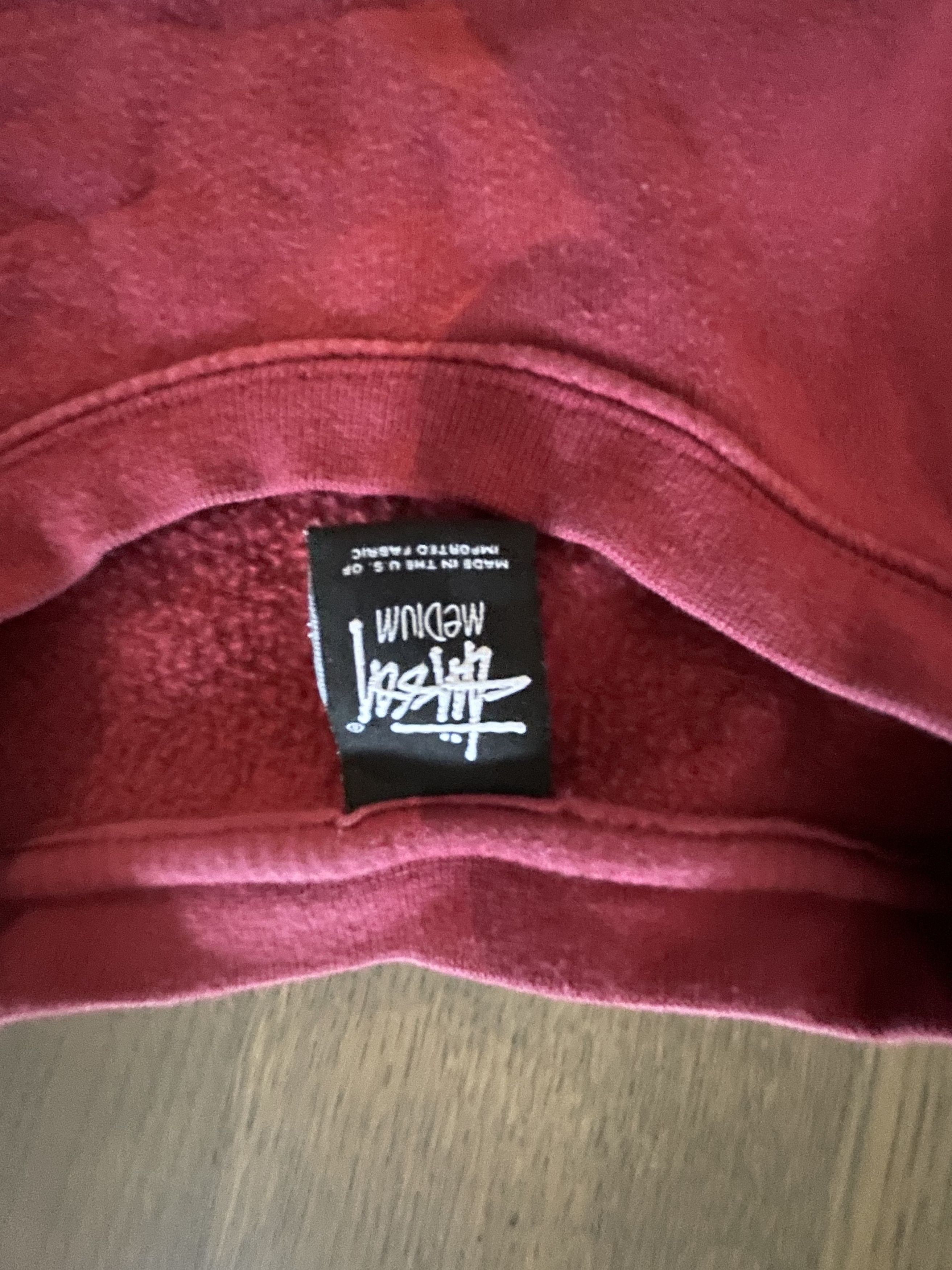 Stussy Stussy sweatshirt Size US M / EU 48-50 / 2 - 3 Thumbnail