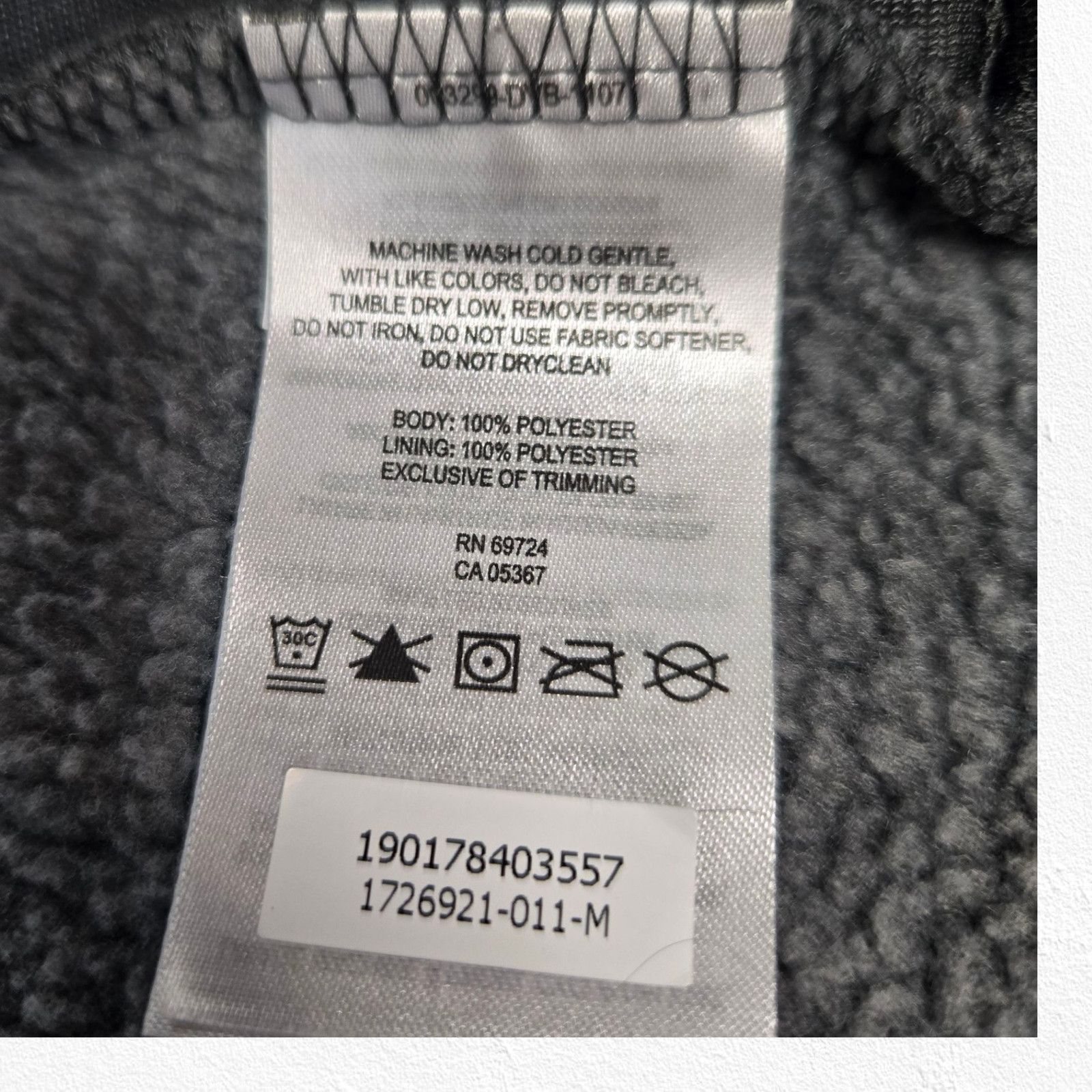 Columbia Columbia Gray Asymmetrical Fleece Sherpa Jacket Size Medium Size M / US 6-8 / IT 42-44 - 8 Thumbnail