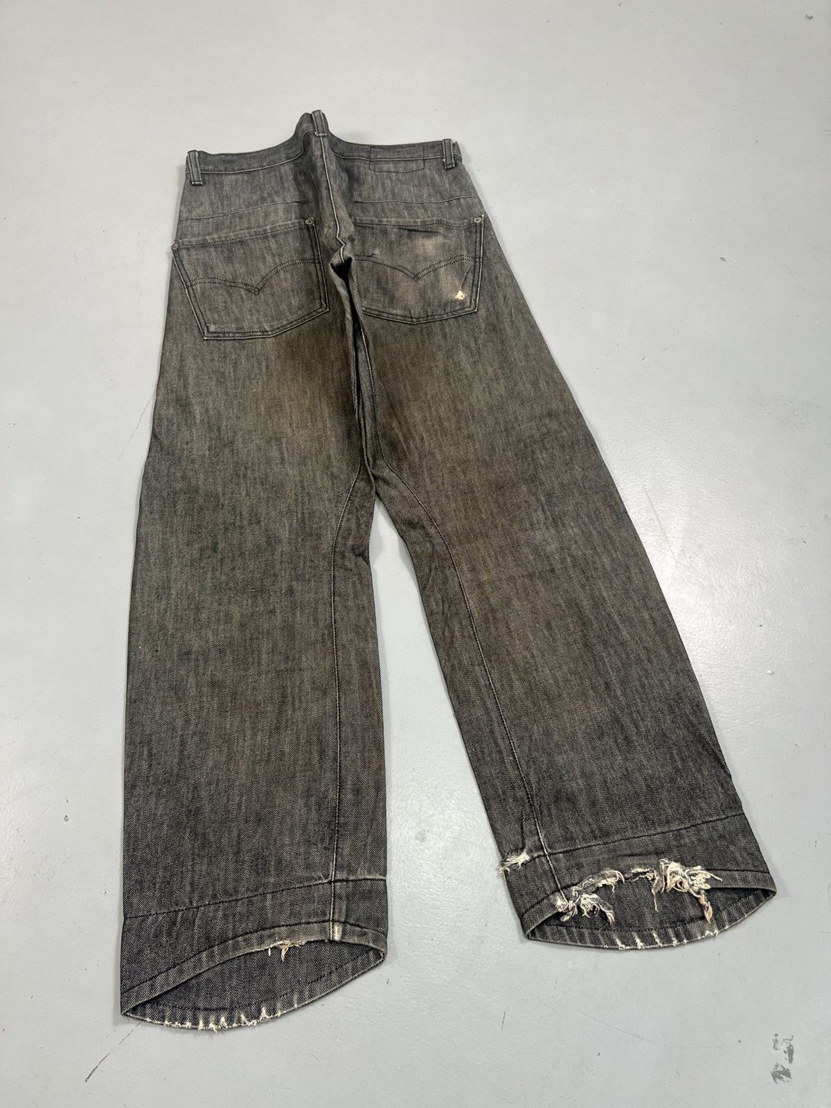 Levi's Vintage Levi’s engineer jeans denim Size US 30 / EU 46 - 3 Thumbnail
