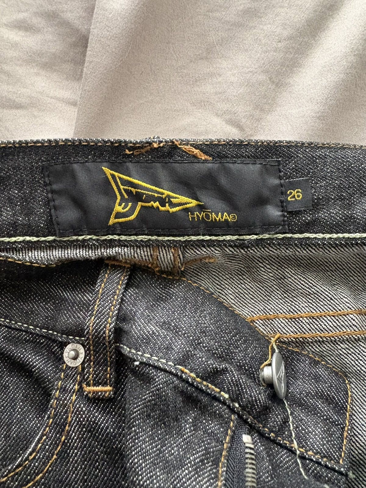 20471120 20471120 Vintage Hyōma Jeans Size US 26 / EU 42 - 3 Thumbnail