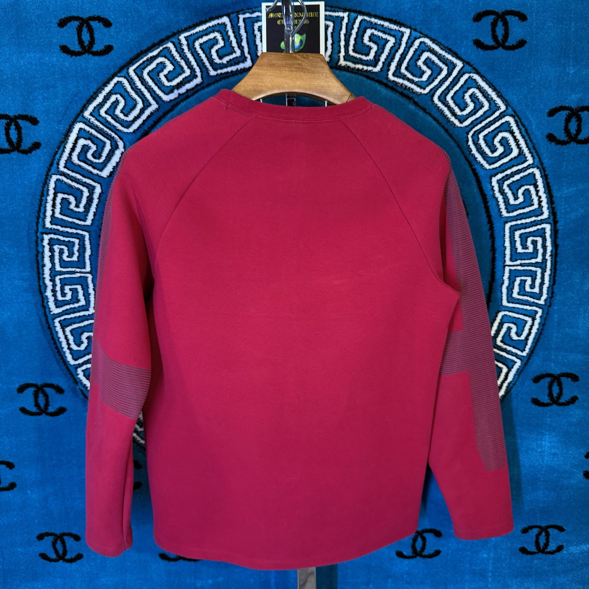 Nike GODDESS OF VICTORY NIKE TECH FLEECE PACK L/S SWEATER Size US M / EU 48-50 / 2 - 2 Thumbnail