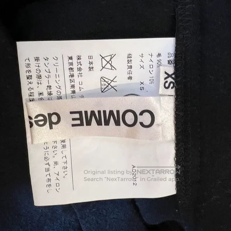 Comme des Garcons Comme Des Garcons size XS Wool Bud Shorts Size 23" - 4 Thumbnail