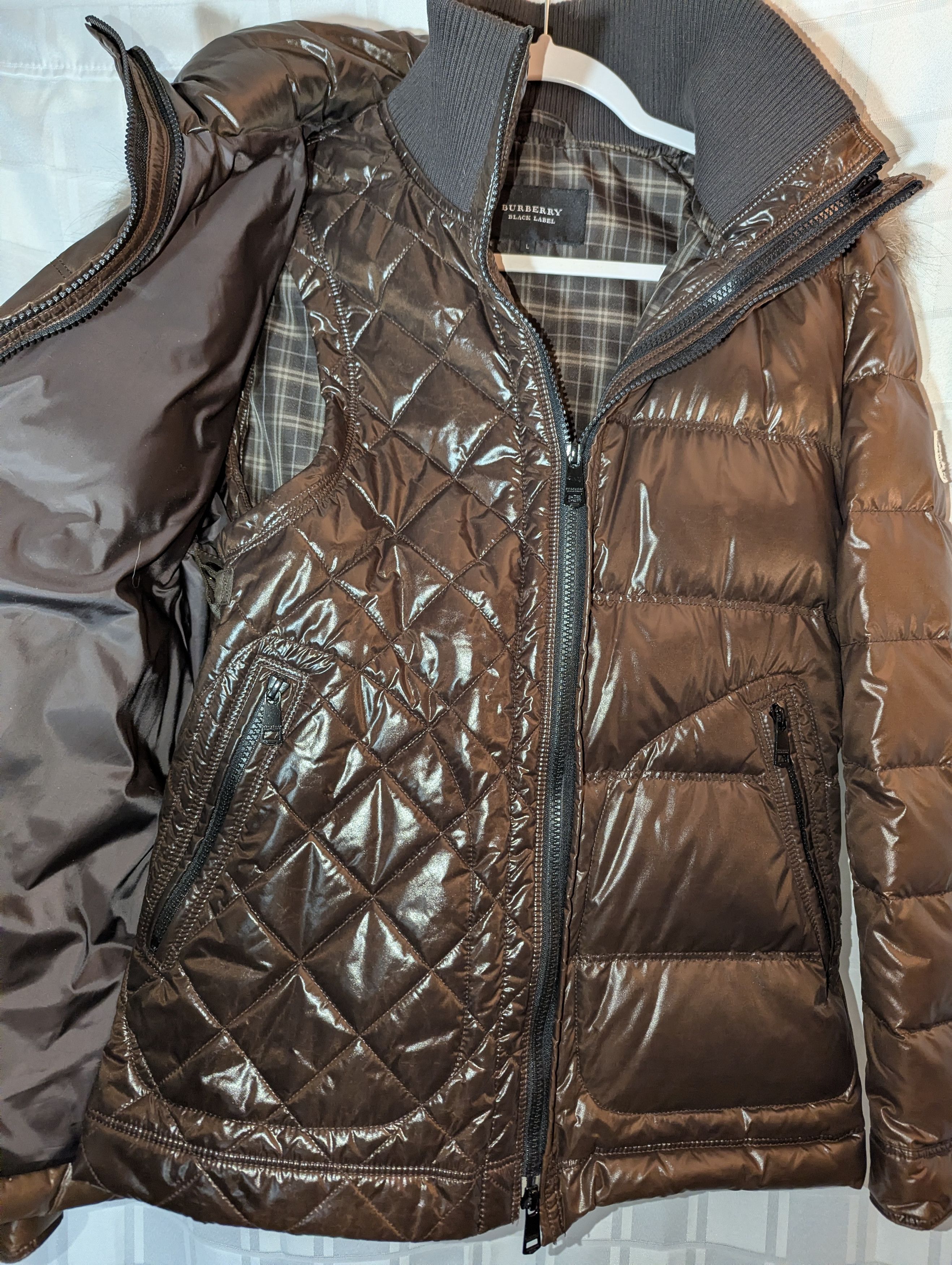 Burberry Burberry black label modular puffer Size US L / EU 52-54 / 3 - 8 Thumbnail