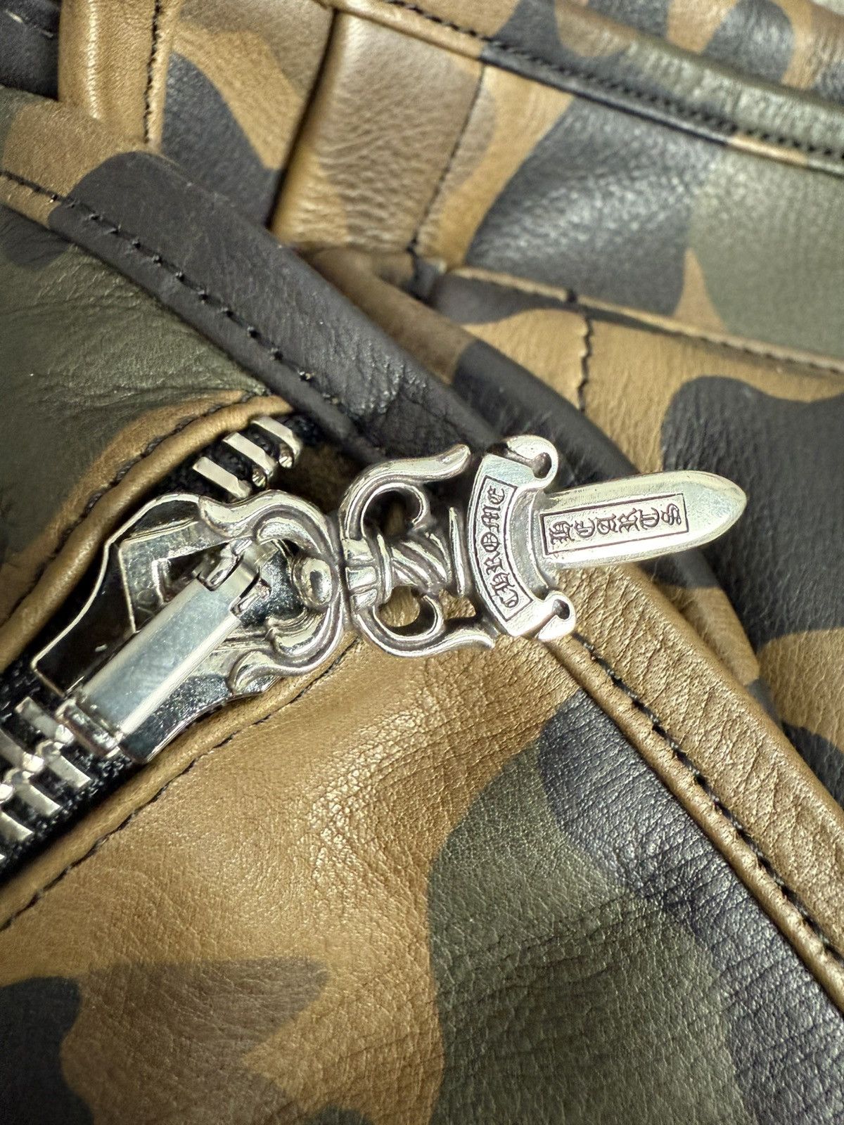 Chrome Hearts CAMO GUNSLINGER MESSENGER BAG LARGE Size ONE SIZE - 8 Thumbnail