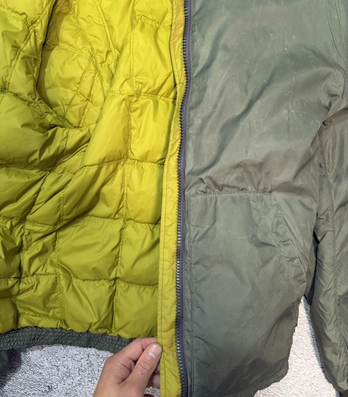 Colmar Colmar Down Jacket Men 50 Green Hooded Puffer Coat Nylo Logo Size US M / EU 48-50 / 2 - 25 Thumbnail