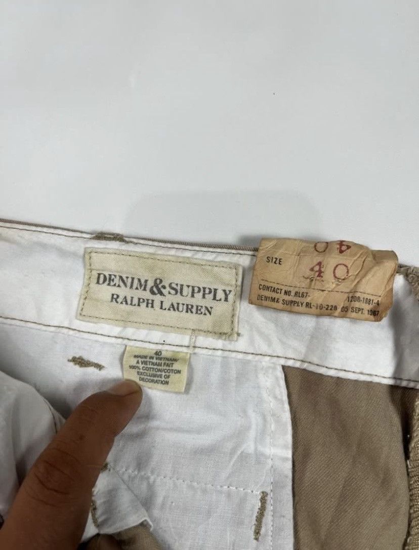 Denim & Supply Ralph Lauren Denim Supply Ralph Lauren Short Pants Size US 40 / EU 56 - 5 Thumbnail