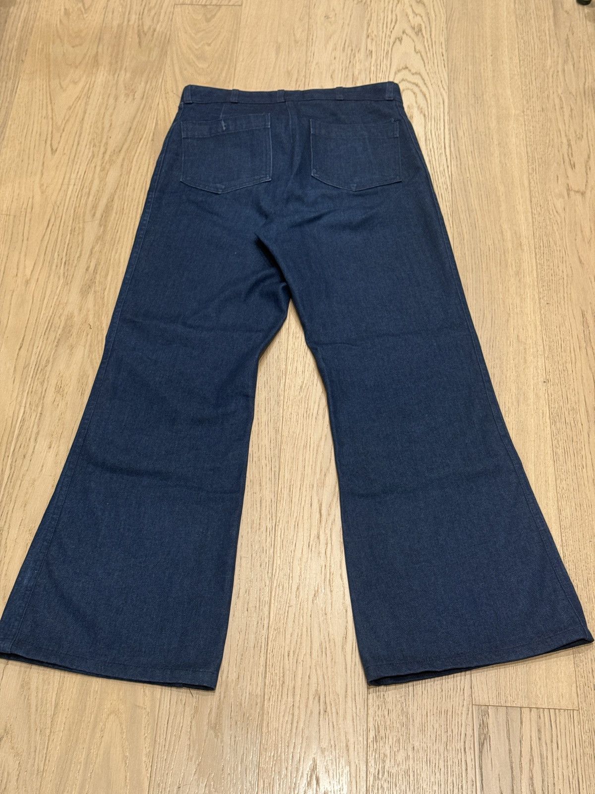 Vintage 1990s Seafarer Bootcut Front Pocket Work Jeans Size US 30 / EU 46 - 8 Thumbnail