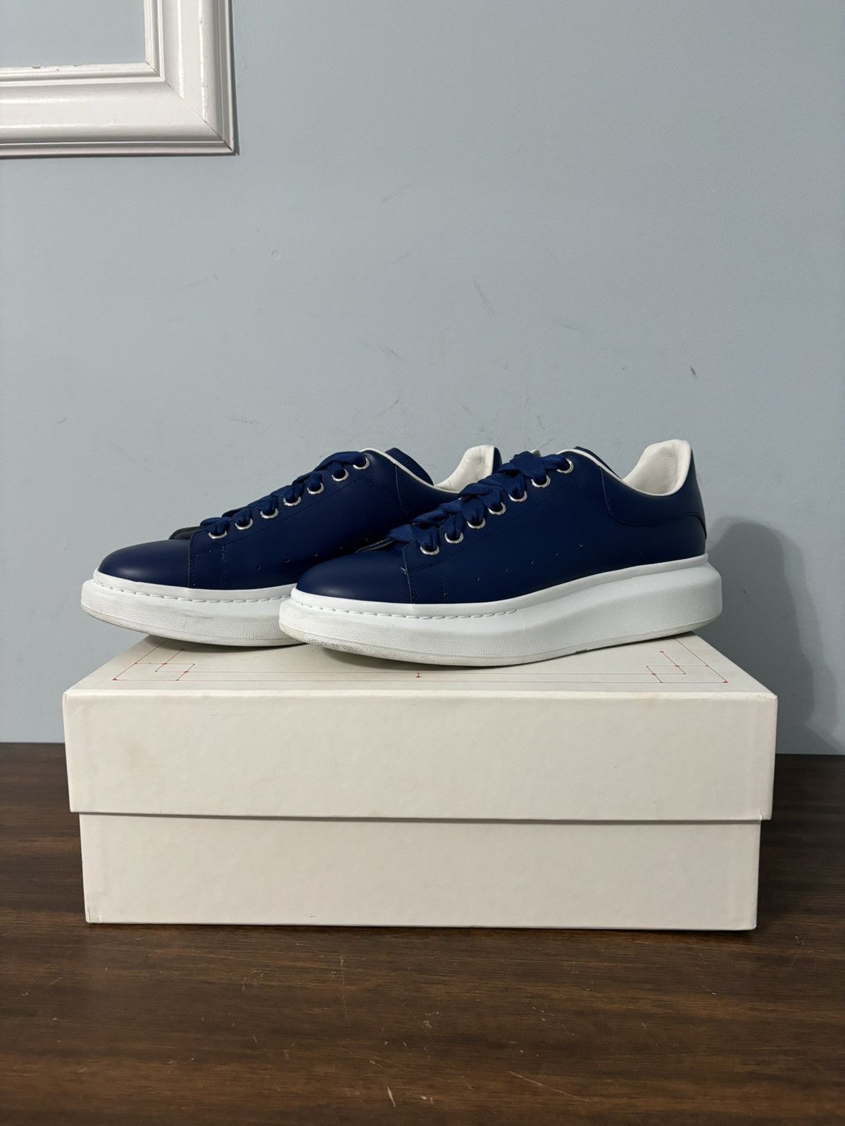 スニーカー alexander mcqueen SNEAKER (705661WHZ62 7701) Alexander McQueen Alexander Mcqueen Man Sneakers 705661WHZ62