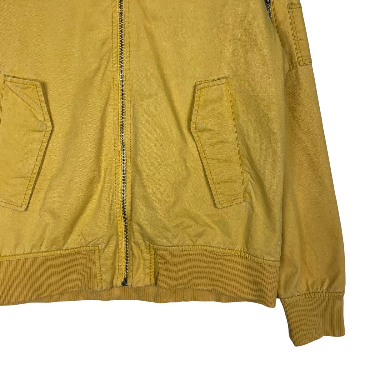 Nudie Jeans 💥NUDIE JEANS MUSTARD YELLOW MA1 BOMBER Size US M / EU 48-50 / 2 - 4 Thumbnail