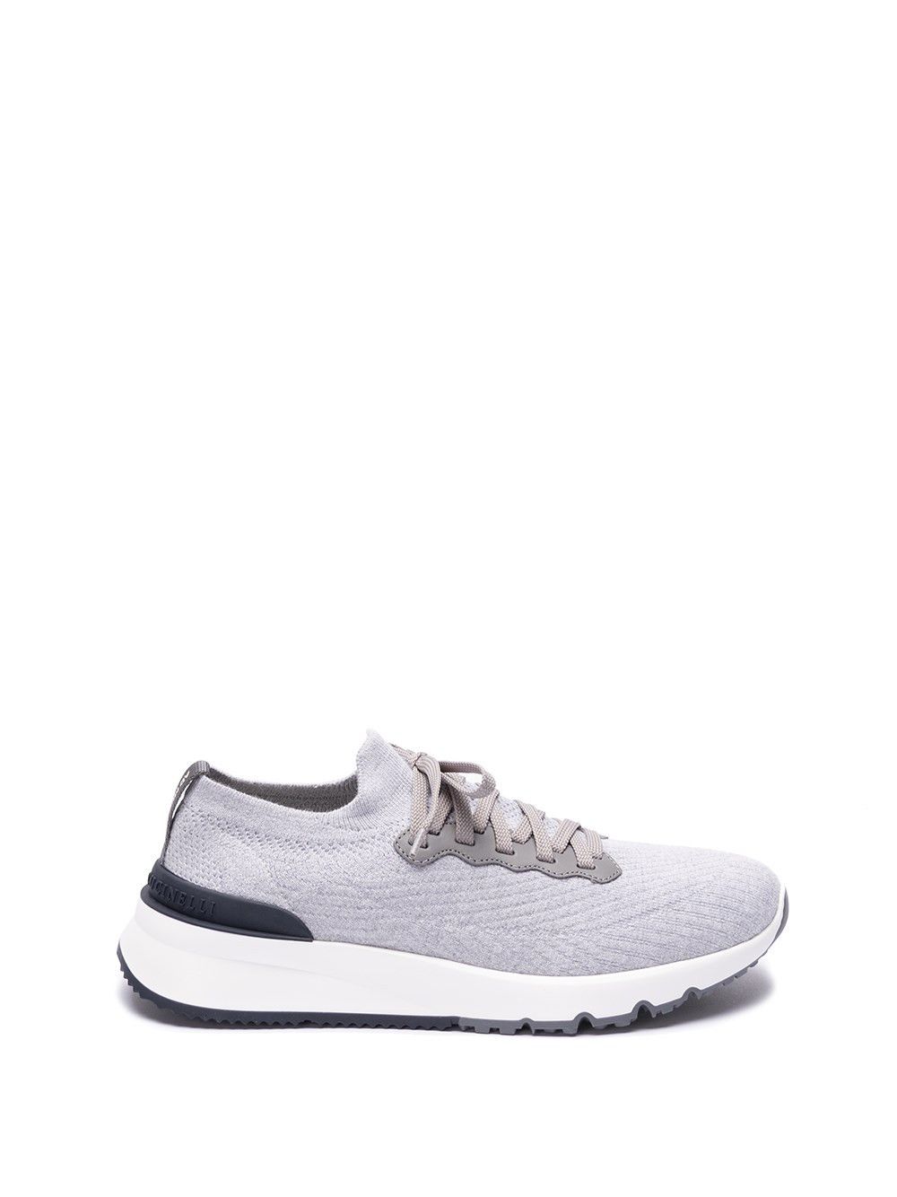 Brunello Cucinelli Knit Sneakers Size US 8 / EU 41 - 1 Thumbnail