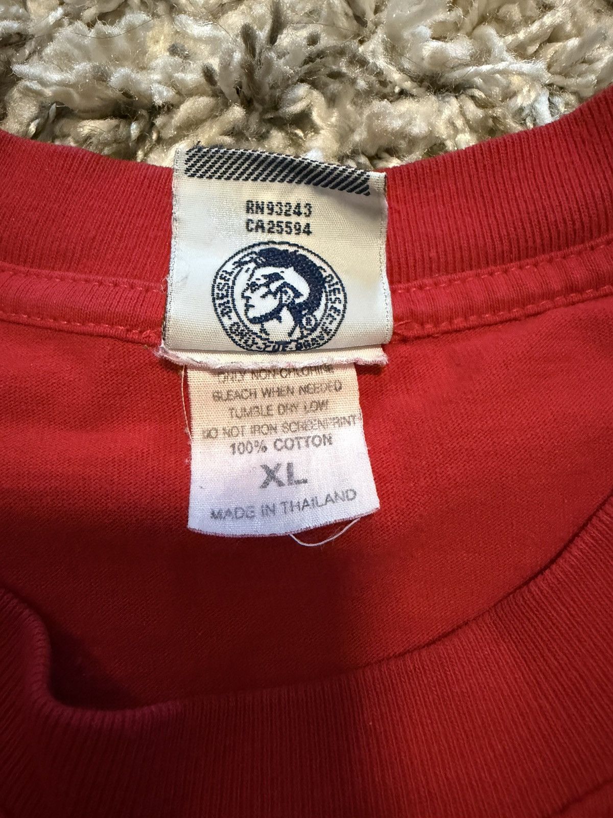 Diesel Diesel T-shirt Size US L / EU 52-54 / 3 - 6 Thumbnail