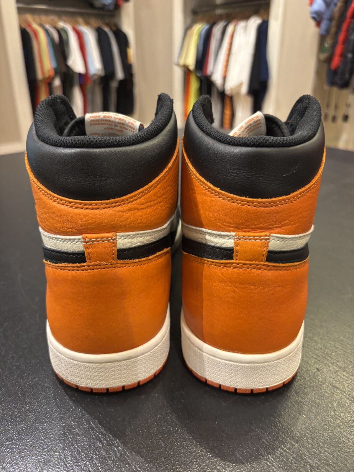 Jordan Brand Jordan 1 Retro High ‘Shattered Backboard’ Size US 14 / EU 47 - 3 Thumbnail
