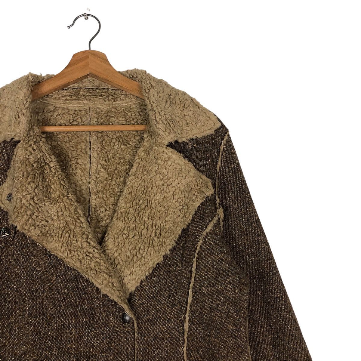 Vintage 🔥Vintage Issey Miyake Bisty Patch Work Jacket Double Collar Size US M / EU 48-50 / 2 - 6 Thumbnail
