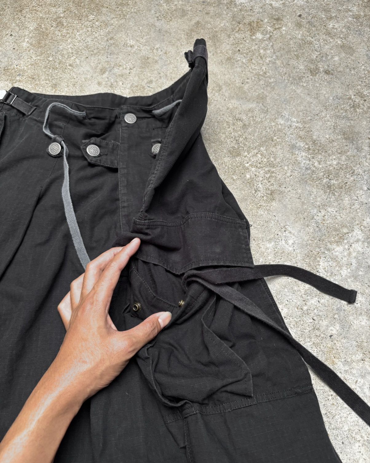 Kapital Kapital Baggy Balloon Ripstop Cargo Pants Size US 30 / EU 46 - 12 Thumbnail
