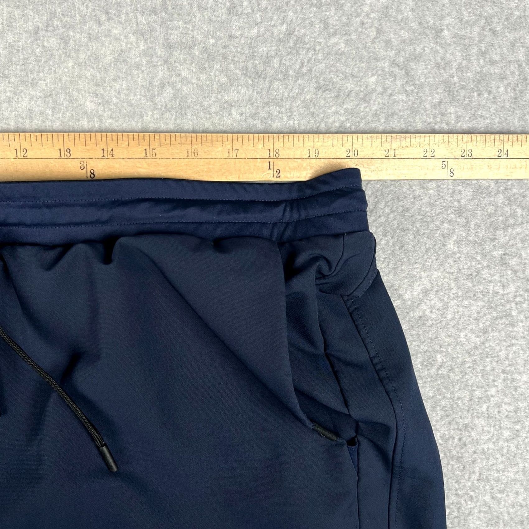 Vintage UNRL X Barstool Jogger Sweatpants Performance Stretch 2XL Mens Blue Active Size US 39 - 6 Thumbnail