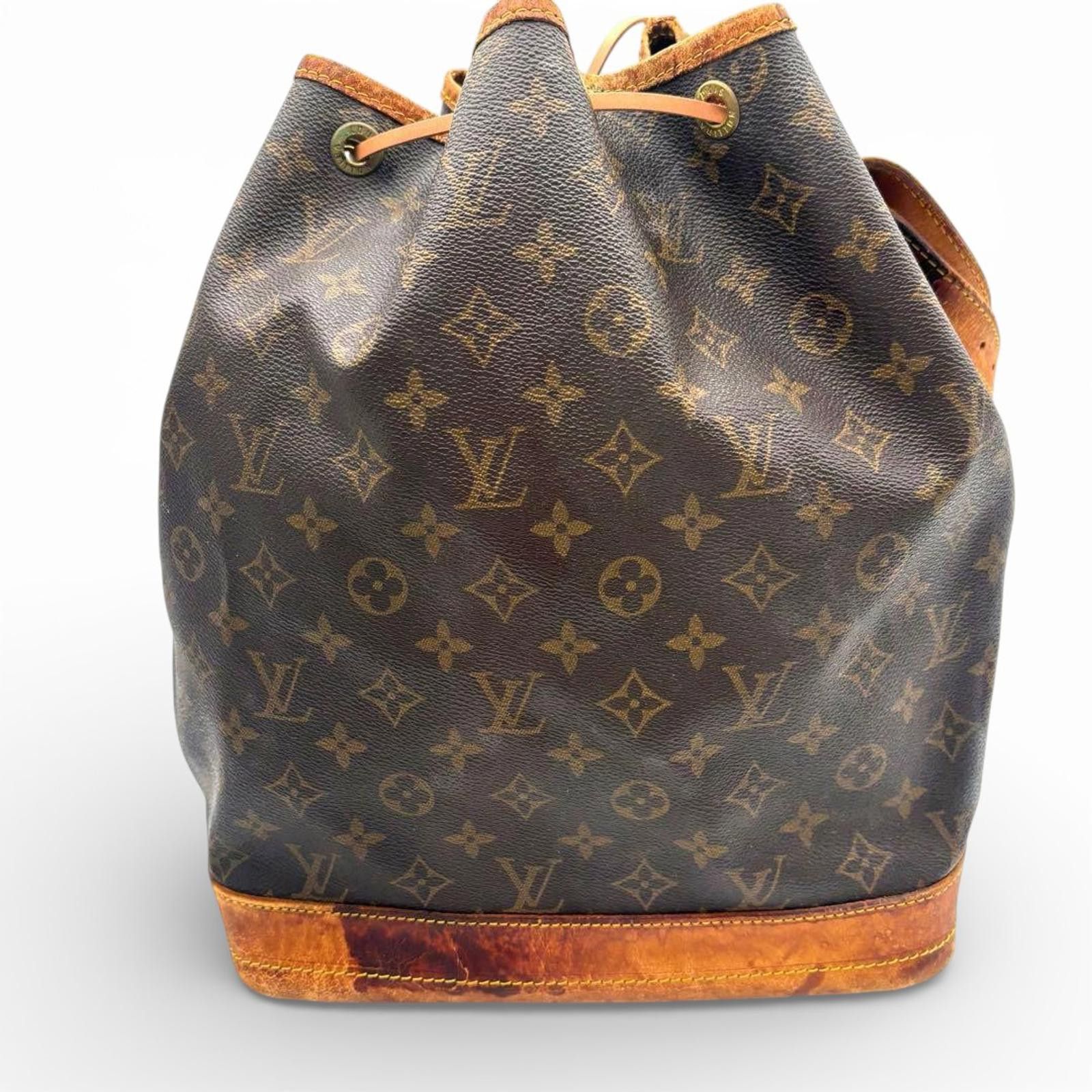 Louis Vuitton Louis Vuitton - Vintage Monogram Noé Bucket Bag Size ONE SIZE - 4 Thumbnail