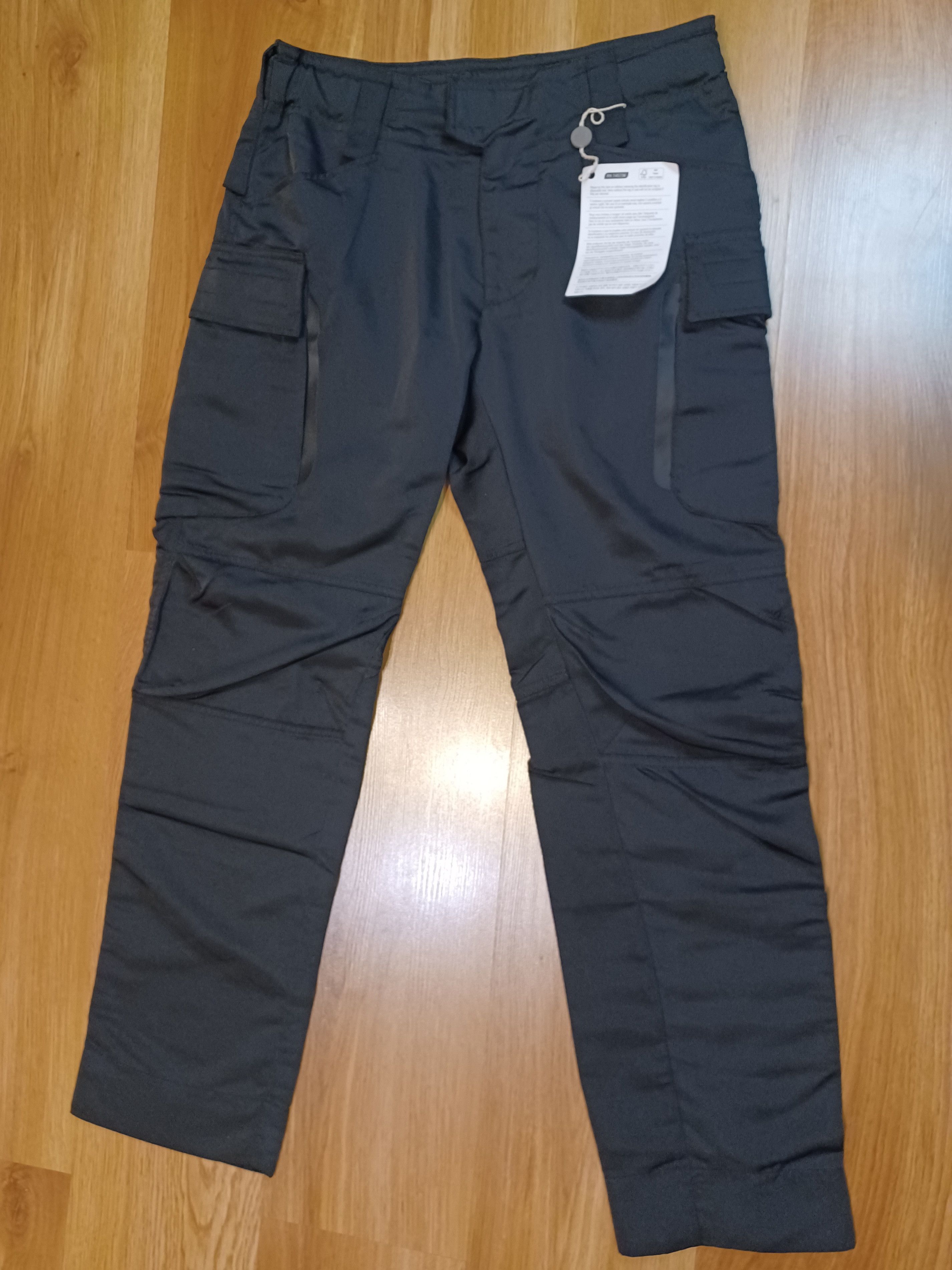 Pre-owned 1017 Alyx 9sm X Alyx Dswt 1017 Alyx 9sm 48 - It Tactical Cargo Pants / Trousers In Black