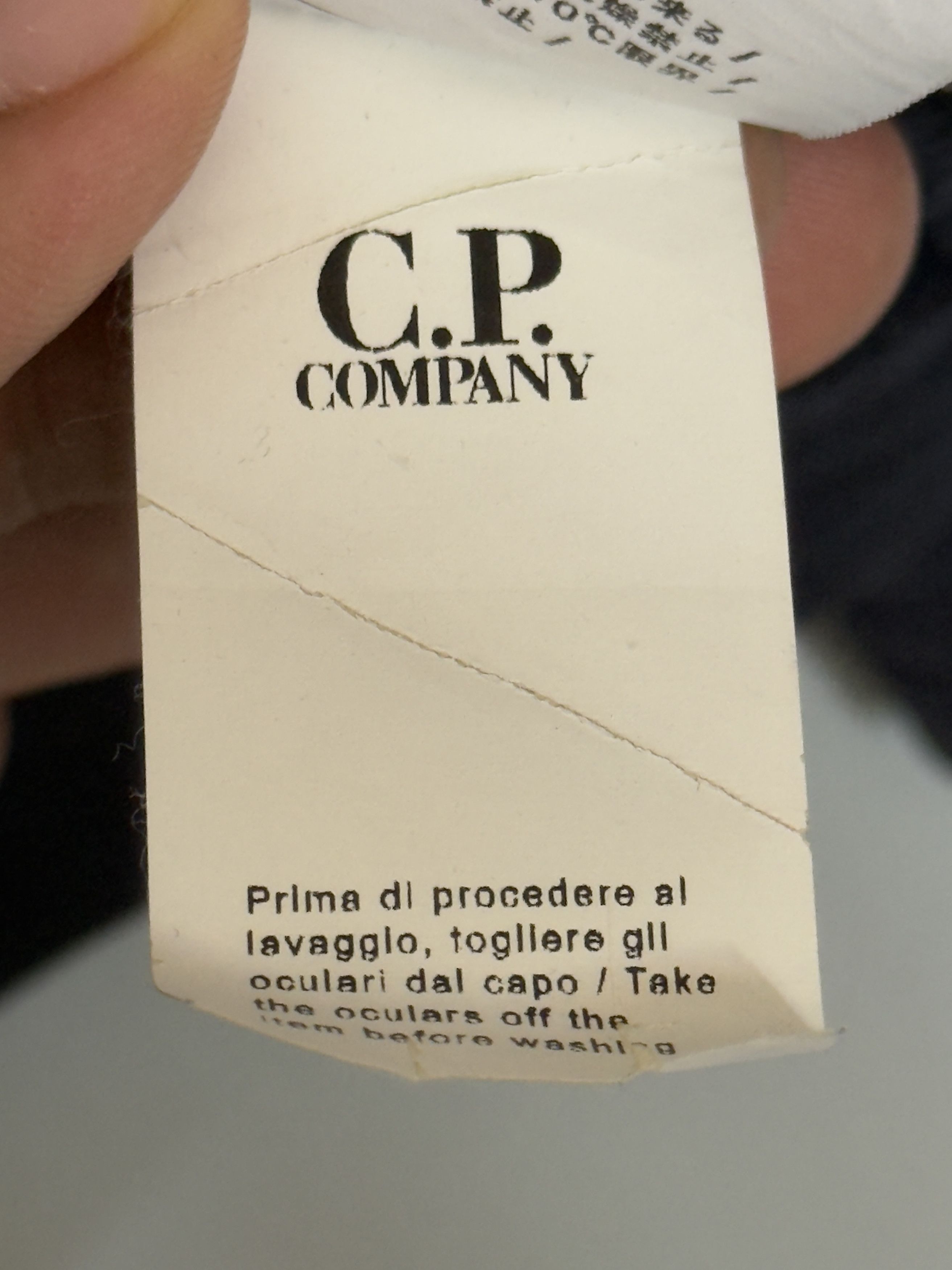 C.P. Company Track jacket zip up sweatshirt CP Company xxl/ xl Size US XL / EU 56 / 4 - 11 Thumbnail