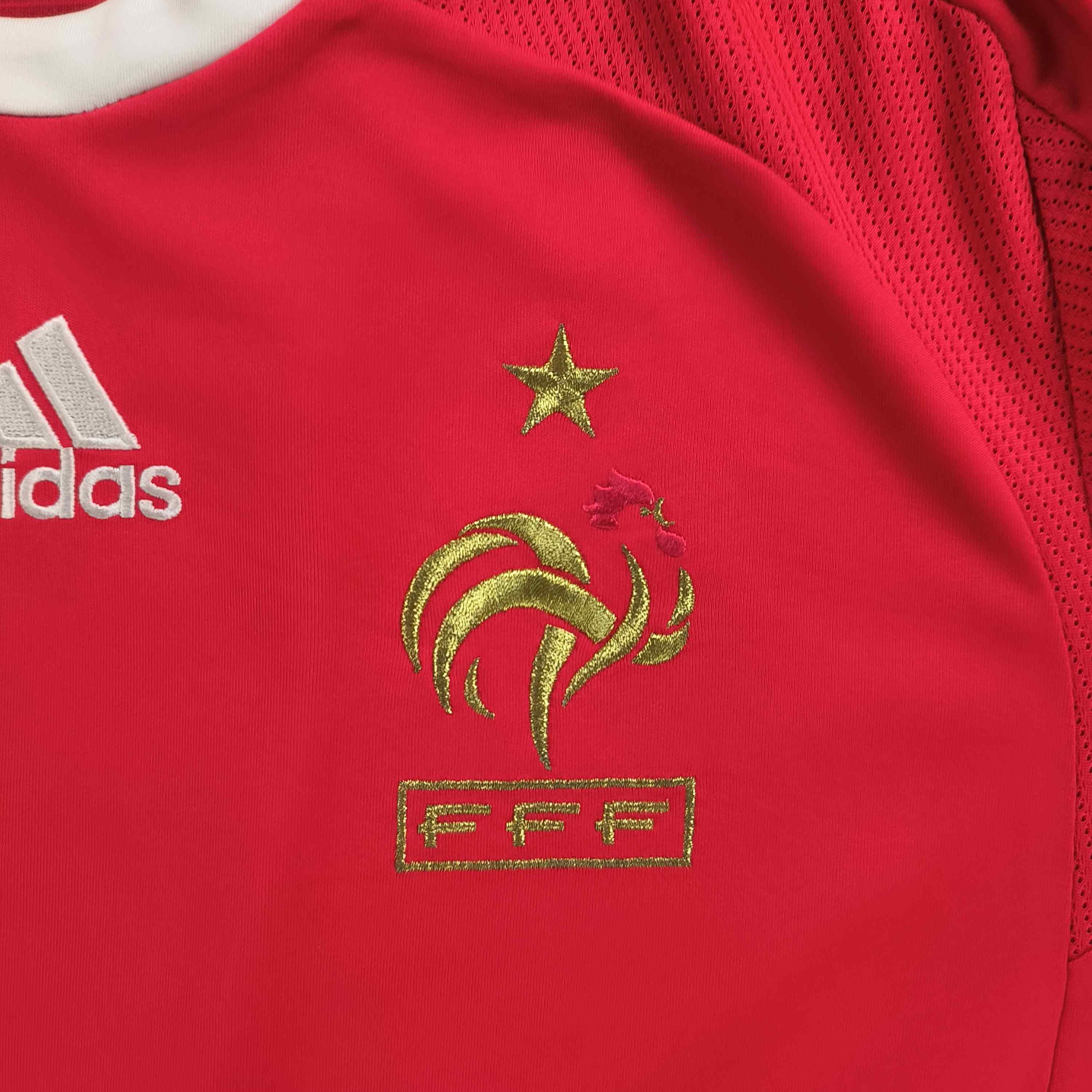 Adidas France 2008-09 Adidas away Henry football jersey size S Size US S / EU 44-46 / 1 - 3 Thumbnail