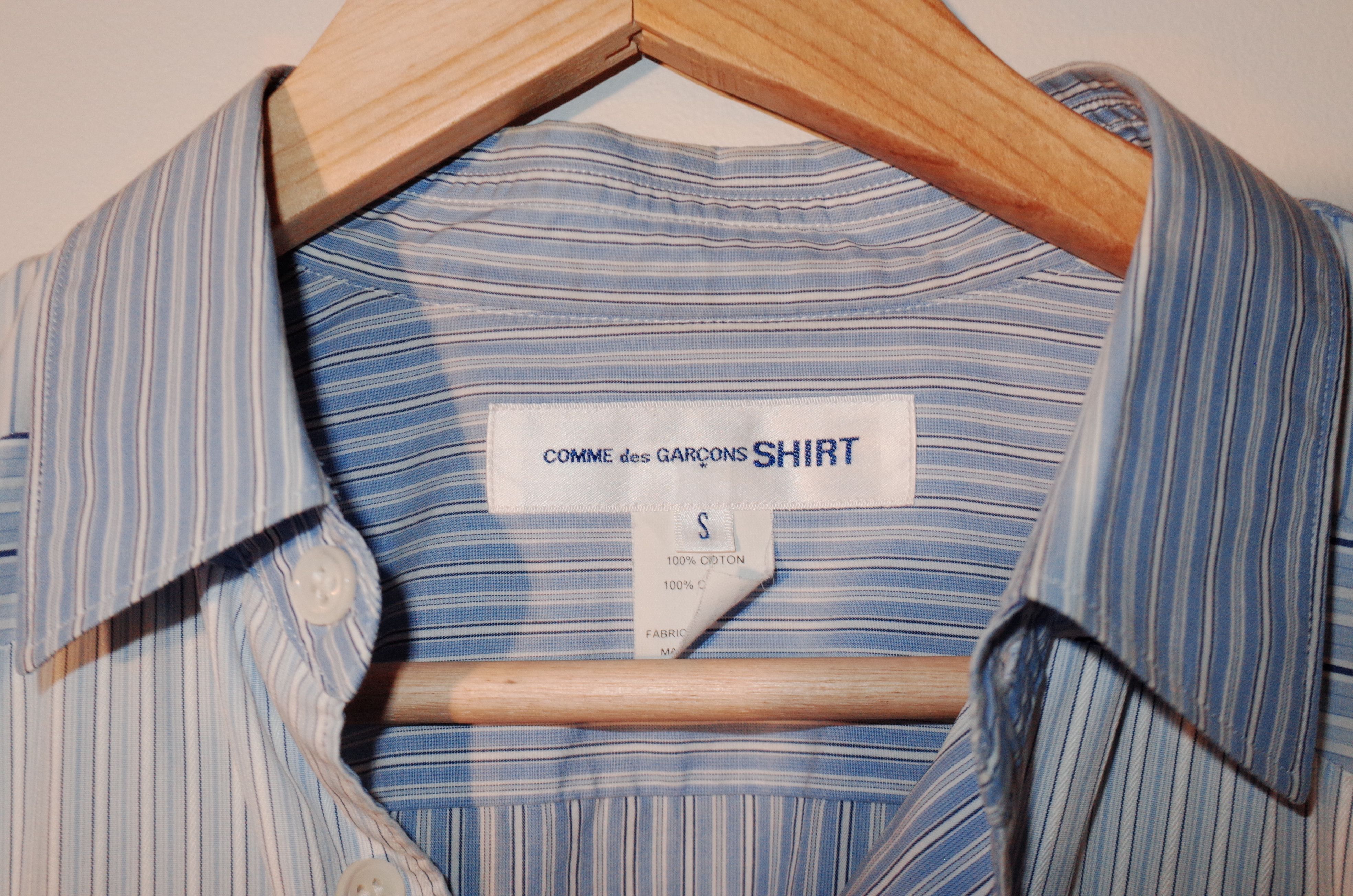 Comme des Garcons SHIRT CDG Shirt pattern clash shirt Size US S / EU 44-46 / 1 - 2 Thumbnail