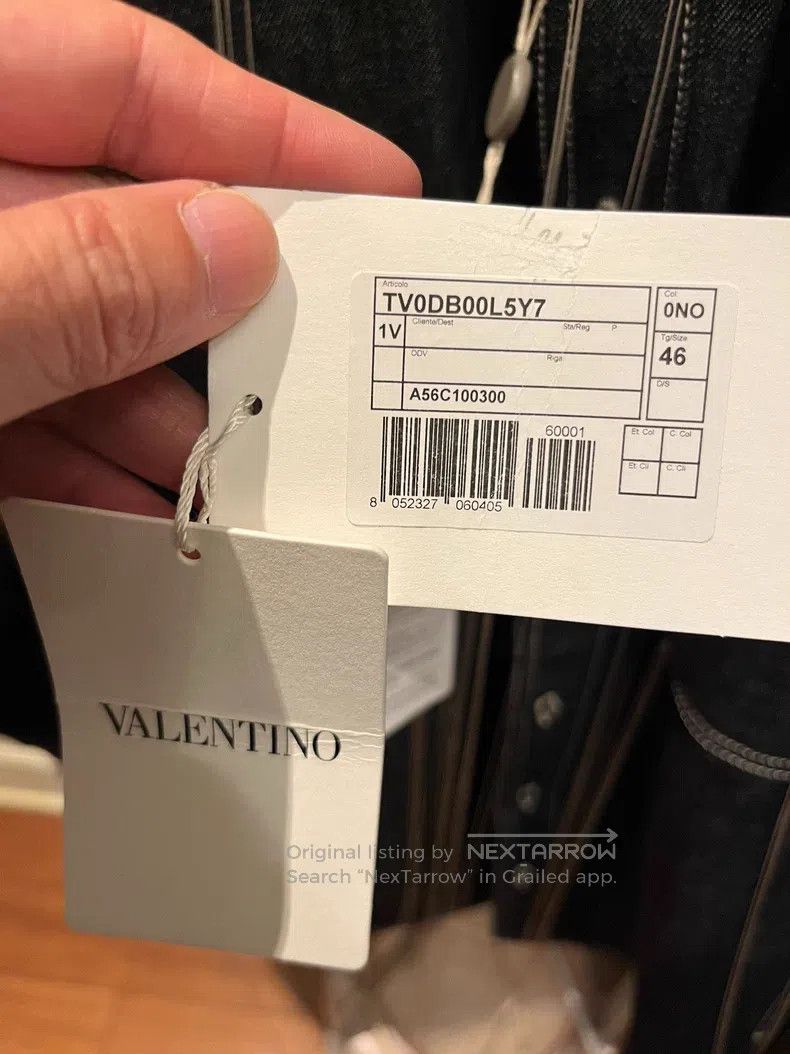 Valentino Valentino Flowing fringed denim shirt Size M / US 6-8 / IT 42-44 - 6 Thumbnail