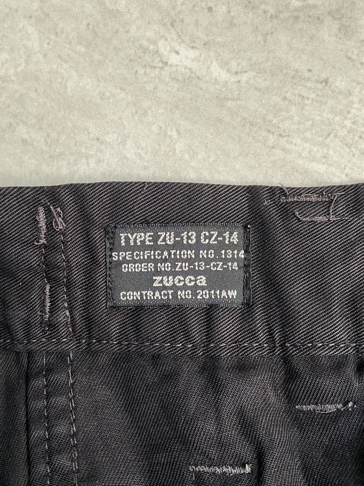 ZUCCA Black Long Pants
