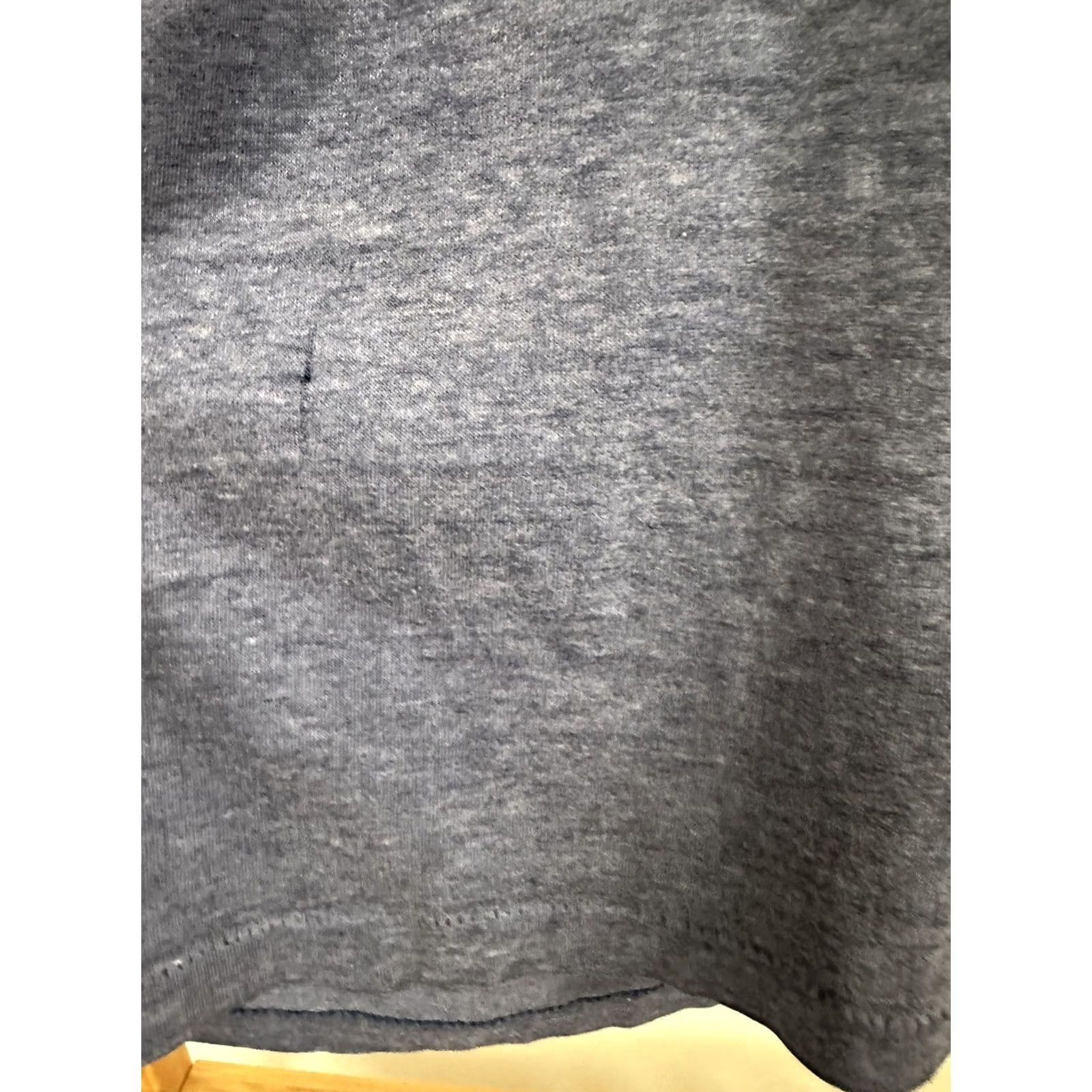 Vintage VINTAGE 80s Musician Paper Thin Burnout Single Stitch Worn T-Shirt Adult Medium Blue Instrument Music Mens Size US M / EU 48-50 / 2 - 6 Thumbnail