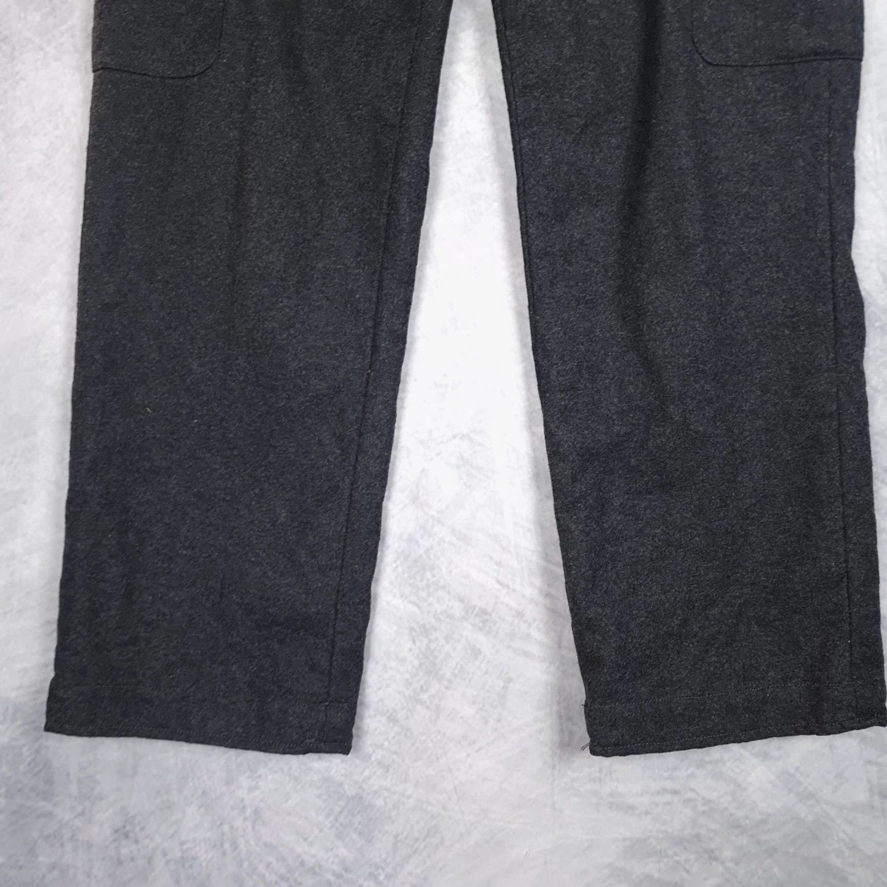 Gap VINTAGE Gap Wool Cargo Pants Mens 30 Gray Straight Leg Utility Military Workwear Size US 30 / EU 46 - 7 Thumbnail