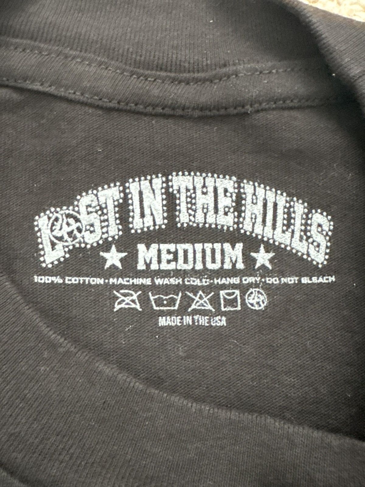 Lost hills Lost In The Hills Fire Skeleton Tee Size US M / EU 48-50 / 2 - 3 Thumbnail