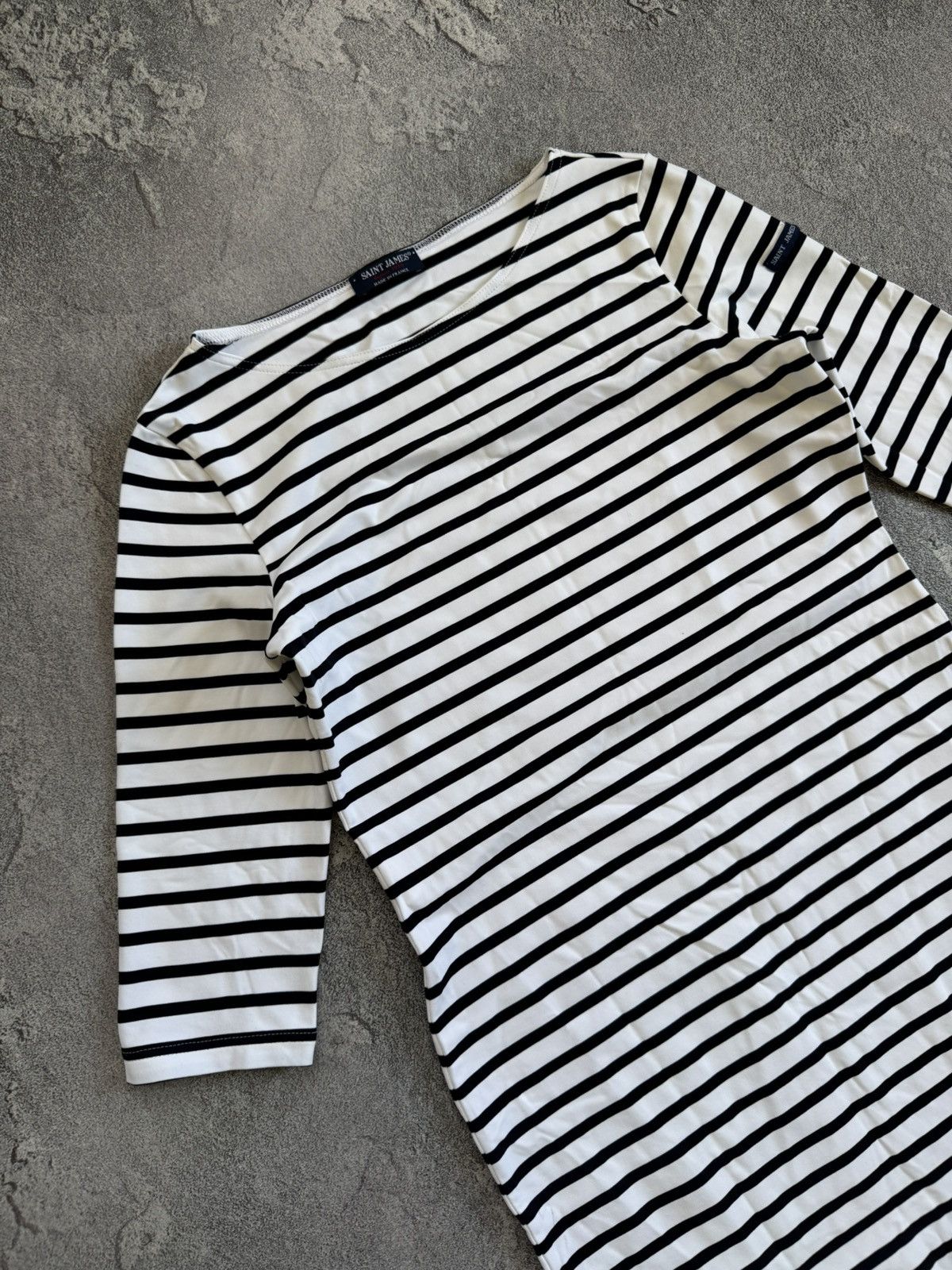 Designer × Saint James Saint James S striped long dress Size M / US 6-8 / IT 42-44 - 8 Thumbnail
