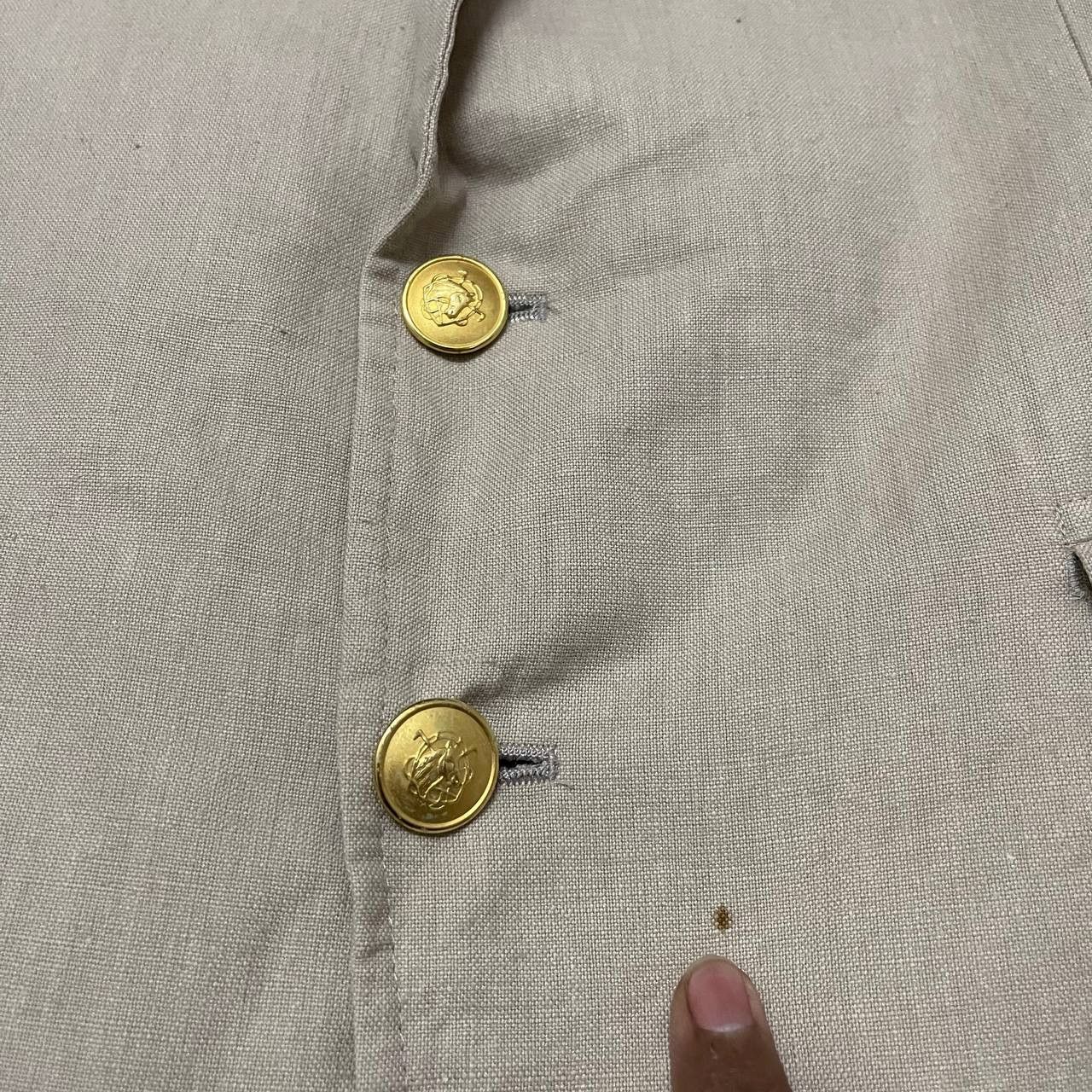 Chaps Ralph Lauren Vintage Chaps Ralph Lauren Gold Button Blazer Jacket Size US M / EU 48-50 / 2 - 5 Thumbnail