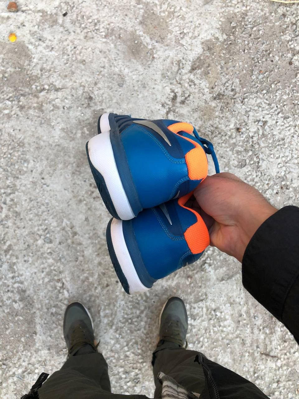 Nike × Vintage VERY RARE NIKR AIR ZOOM PRESTIGE CLAY RUNNING SNEAKERS Y2K Size US 11.5 / EU 44-45 - 5 Thumbnail