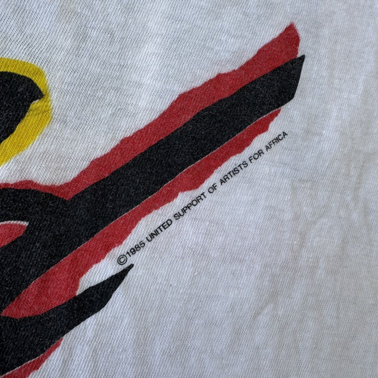 Band Tees Vintage x We are the World Size US L / EU 52-54 / 3 - 4 Thumbnail