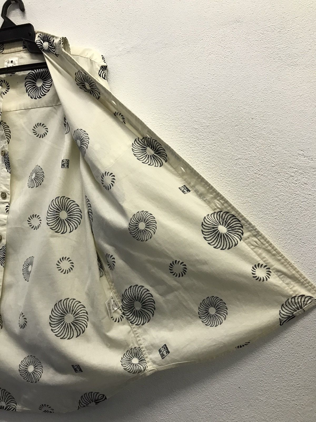 Japanese Brand × Vintage Vintage Japanese Brand Long Sleeve Shirt Button Up Size US M / EU 48-50 / 2 - 9 Thumbnail