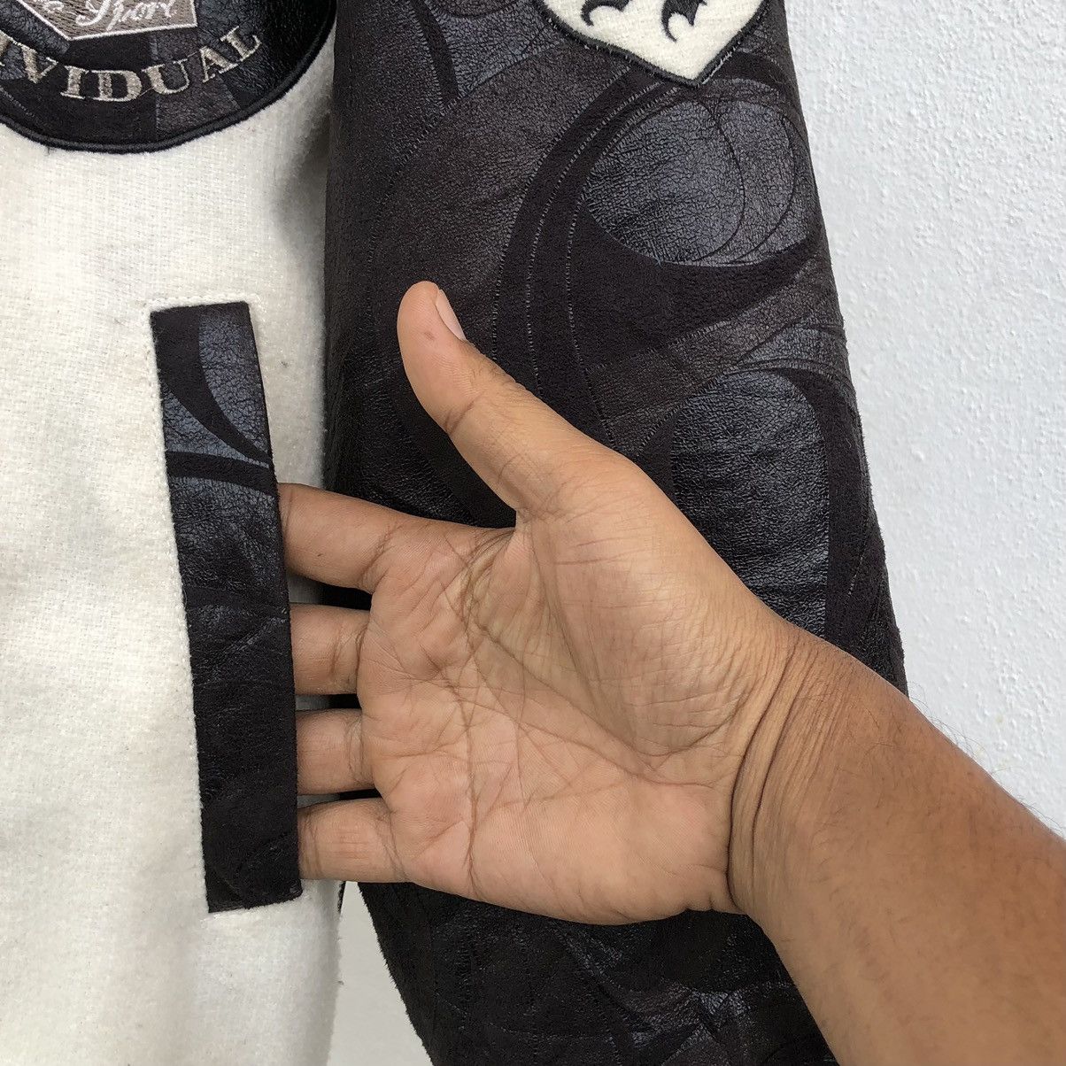 Japanese Brand Parto II Individual Sport 77 Patches Embroidery Logo Jacket Size US L / EU 52-54 / 3 - 11 Thumbnail