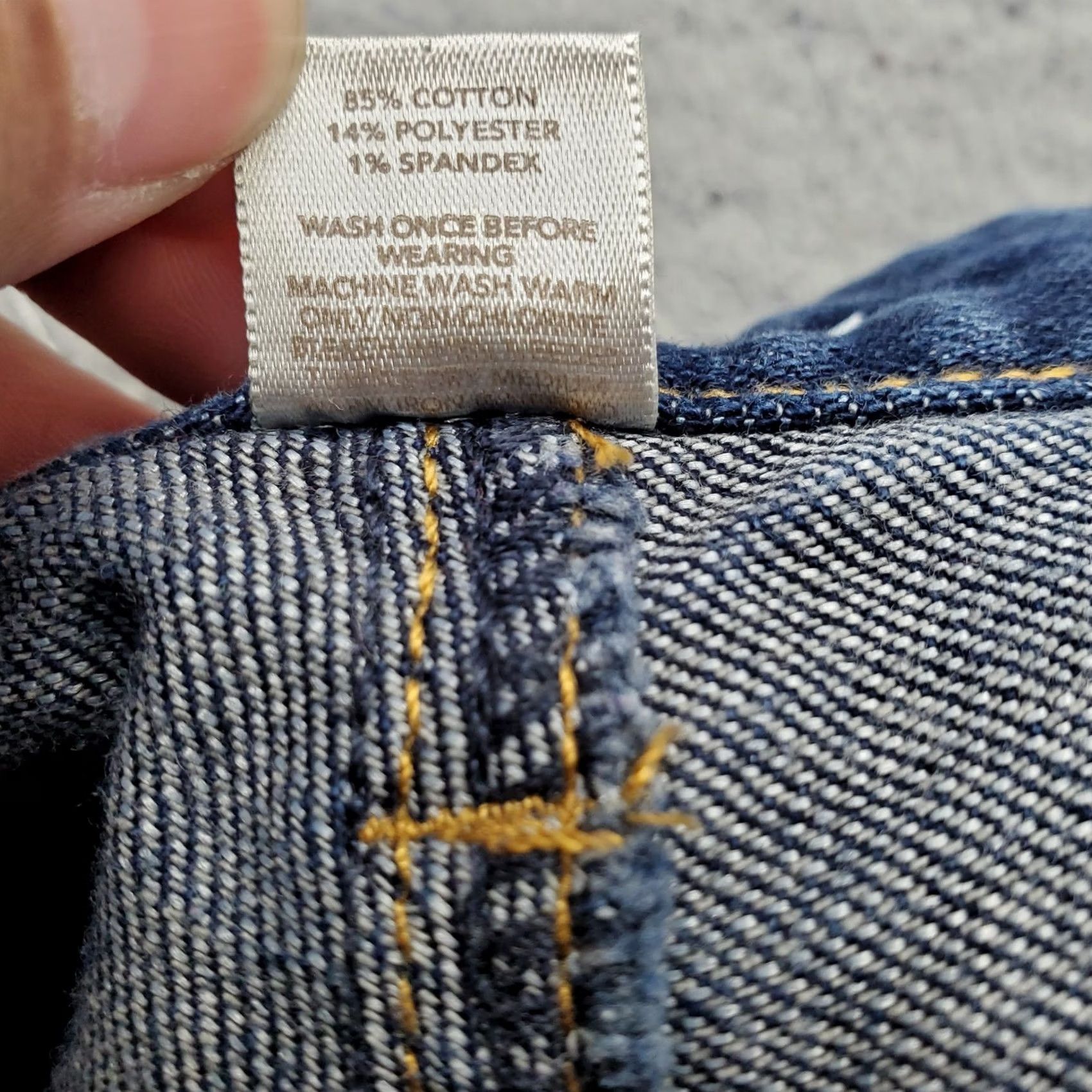 Loft LOFT Jeans Womens Petites 10P Blue Denim Stretch Bootcut 5-Pocket Button Closure Casual Streetwear Mens/ Womens Size 32" / US 10 / IT 46 - 7 Thumbnail