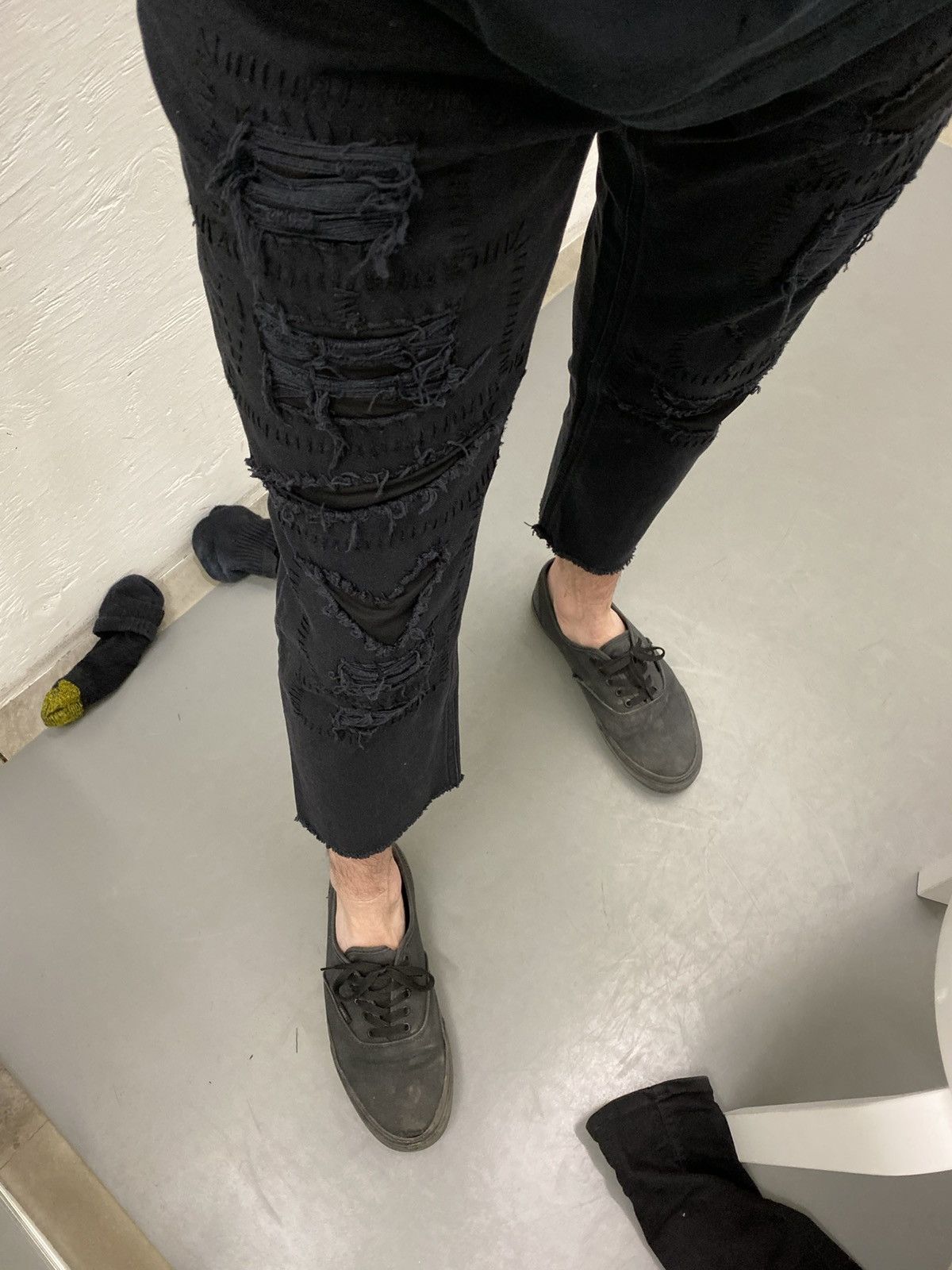 Vyner Articles Black Vyner Articles Dart Pants - Broken Size US 30 / EU 46 - 1 Thumbnail