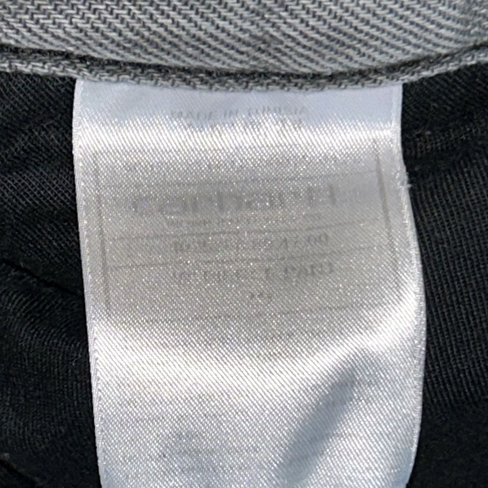 Carhartt VINTAGE Carhartt Work In Progress Pierce Jeans Woman 30 Gray Slim/Relaxed High Rise Denim Stretch City/Workwear Baggy? Size 30" / US 8 / IT 44 - 6 Thumbnail