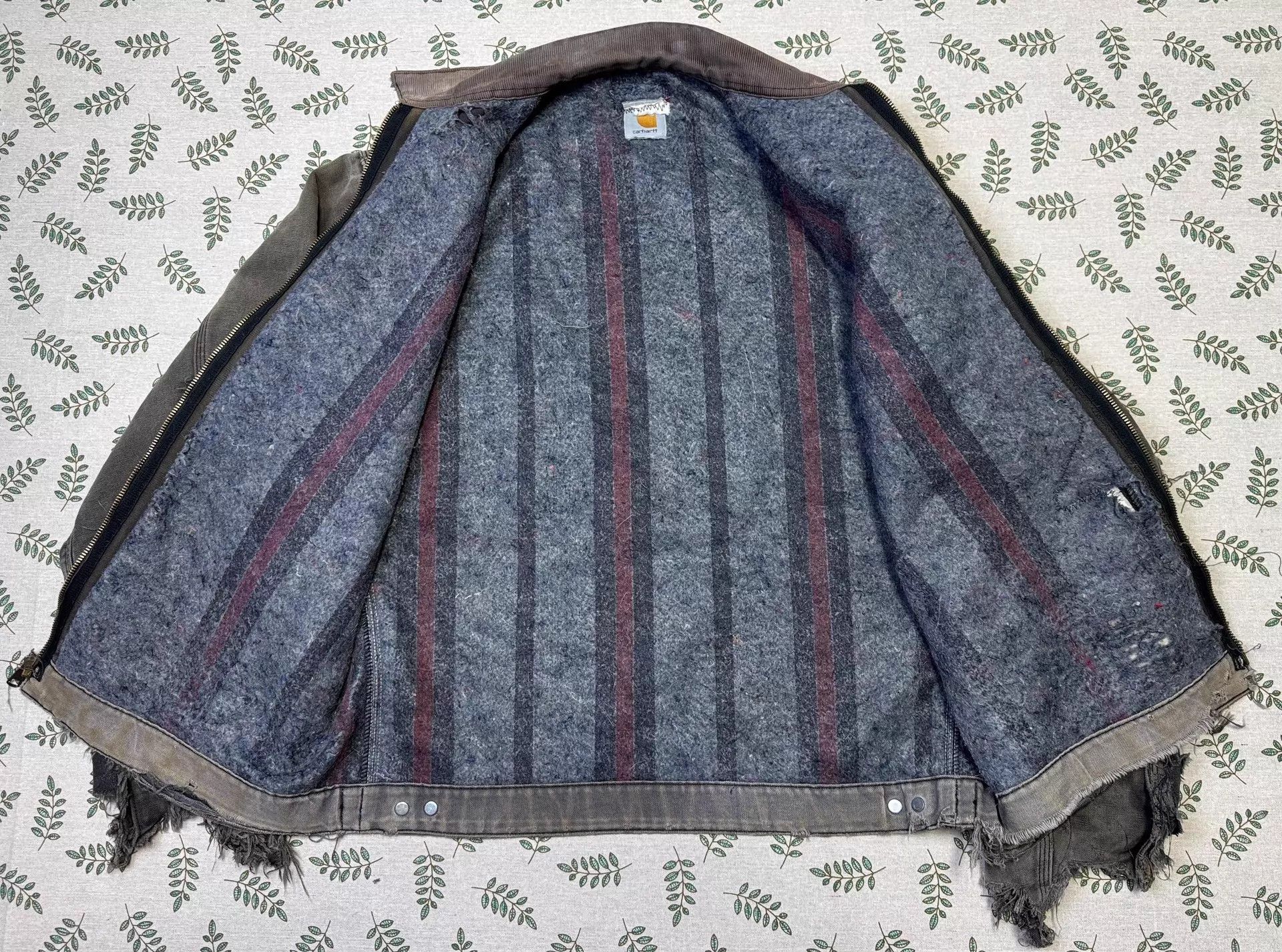 Carhartt Vintage Carhartt J01 Black 46TALL Detroit Jacket Size US S / EU 44-46 / 1 - 4 Thumbnail