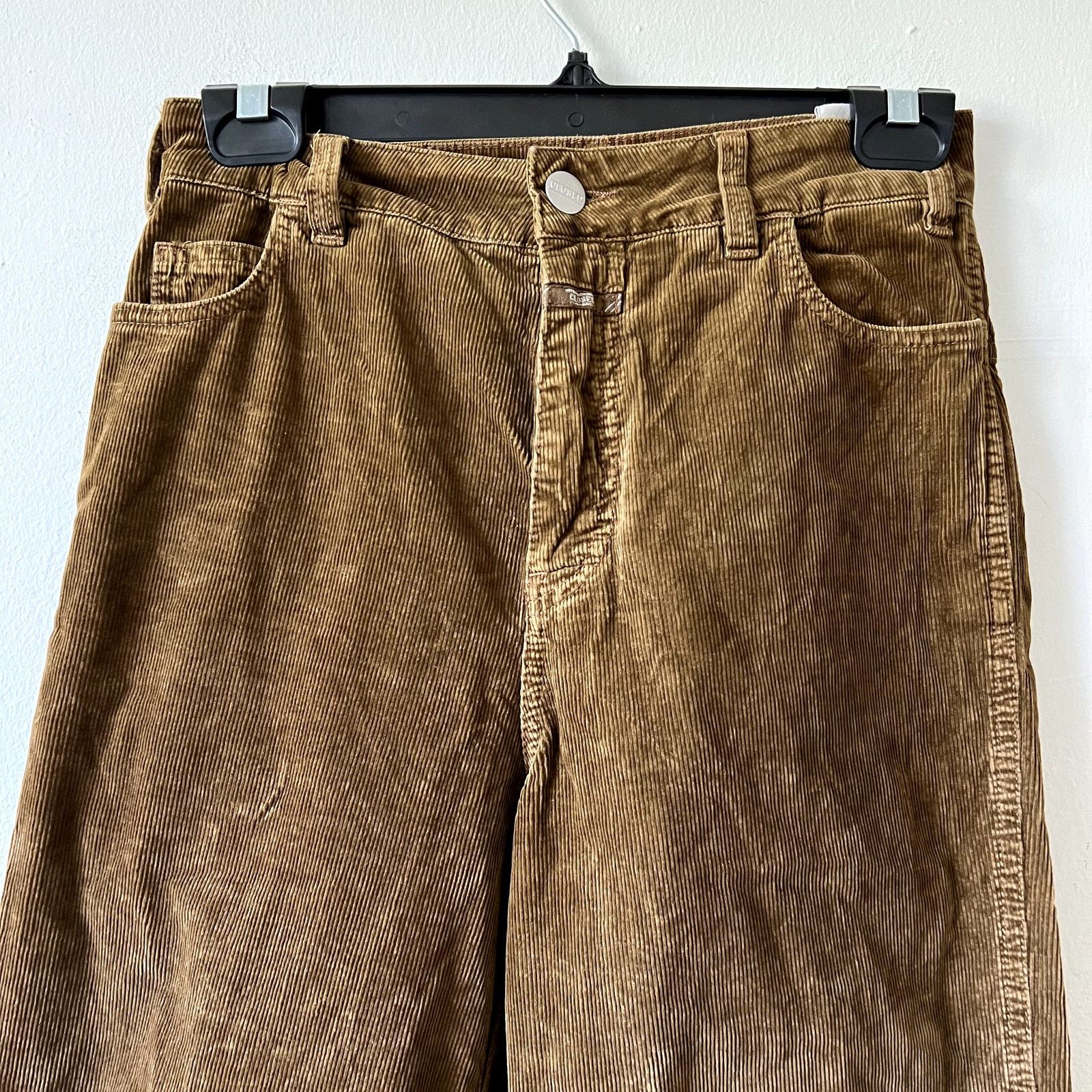 CLOSED Closed Kathy cord pants tobacco size 25 brown DR Size 25" / US 0 / IT 36 - 4 Thumbnail