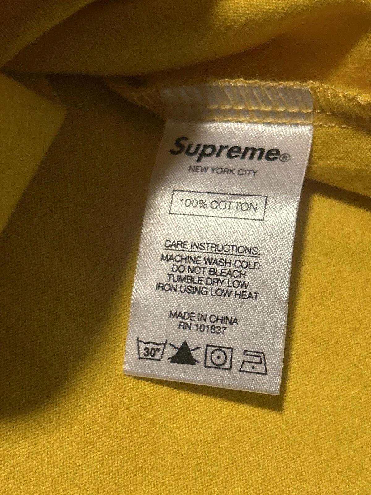Supreme Supreme Long Sleeve medium Size US M / EU 48-50 / 2 - 3 Thumbnail